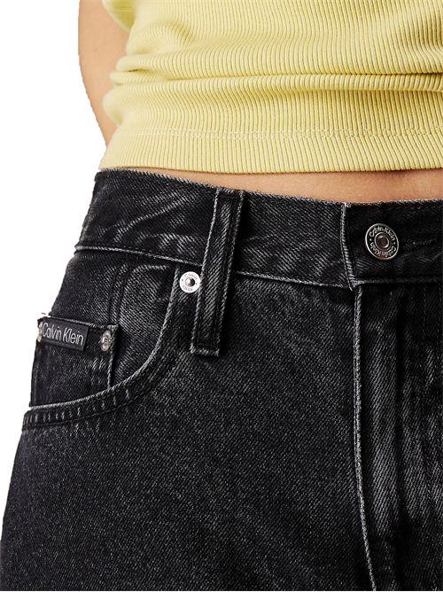CALVIN KLEIN Short in denim Donna CALVIN KLEIN | J20J2251901BY